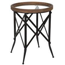 Round Wood Accent Table Hobby Lobby 1878073 In 2020 Round Wood Accent Table Wood Accent Table Accent Table