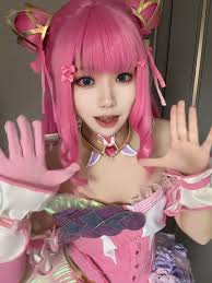 Cosplay Chen Ying'er: Adorable Moments from Throne of Seal