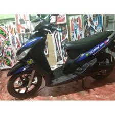 Bagi yang punya budget minim, namun tetap ingin menciptakan modifikasi mio airbrush tidak perlu cemas. Striping Mio Sporty Movisar Mio Smile Stiker Motor Modifikasi Mio Sporty Semi Decal Mio Sporty Keren Shopee Indonesia