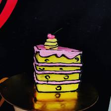 Trending Comic Cake!