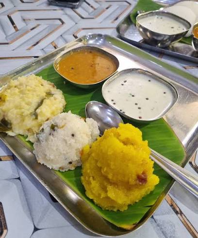 Pongal and Upma