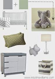 Browse photos of nursery ideas. Nursery Decor A Modern Gray And Sage Green Baby S Room Baby Room Colors Green Baby Room Baby Nursery Murals