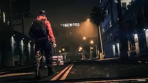 Los santos, los angeles, naturalvision evolved, grand theft auto, grand theft auto v, graphics redux, pc gaming, gta 6, hd wallpaper. Men S Red Jacket And Black Backpack Gta5 Grand Theft Auto V Grand Theft Auto Hollywood 1080p Wallpaper Hdwallpaper De Black Backpack Gta Grand Theft Auto