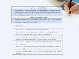 The time or stage in which original. Hire Purchase Act Business Law
