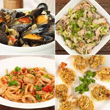 If you're thinking about serving seafood at your christmas dinner, this is for you. Holiday Menu Italian Christmas Eve Dinner Mygourmetconnection