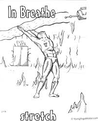 Yoga Coloring Pages Halloween Free