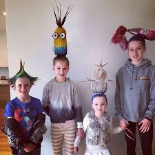 Theirs may be mostly short (or sometimes none), but the styles you can make on a boy's hair is limitless…or sometimes really crazy. 64 Of The Best Crazy Hair Day Dos Ever Bored Panda