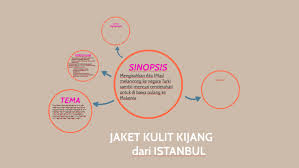 Cerpen jaket kulit kijang dari istanbul. Jaket Kulit Kijang Dari Istanbul By Daphne Yee
