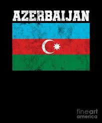 Azerbaijan emoji is a flag sequence combining 🇦 regional indicator symbol letter a and 🇿 regional indicator symbol letter z. Patriotic Azerbaijan Flag Azerbaijani National Soviet Union Flag Gift Digital Art By Thomas Larch