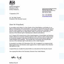 Access our database of cover letters for internships and . Uk Told Un Drone Strike On Militants Was Necessary Itv News