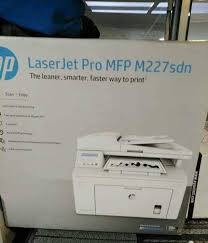 Laserjet pro m203 laserjet pro mfp m227. Hp Laserjet Pro Mfp M227sdn Stock Digital Technology Computer Suppliers Facebook