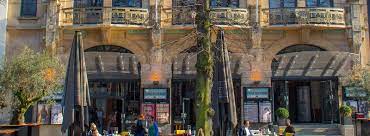 Buitenhof zonnecentrum op de kaart. Pathe Buitenhof Den Haag Pathe