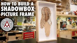 First i want to show you how i made the simple diy shadow box frames that i made for the petries, because you can use this idea to frame all kinds of. How To Build A Shadowbox Frame Youtube
