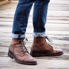Captain Terracotta Boots Outfit Men Mens Dress Boots Boots Men