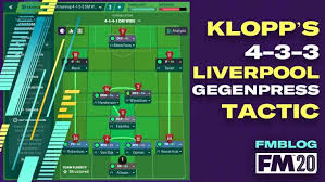 jurgen klopp s 4 3 3 liverpool gegenpress tactic in fm20 in 2021 liverpool pep guardiola football manager