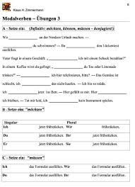 Deutsch Als Fremdsprache Daf Daz Grammatik Modalverben Modalverben Deutsch Als Fremdsprache Modalverben Deutsch