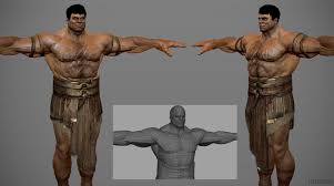 God Of War 3 Hercules In Game Tyler Breon God Of War Kratos God Of War Hercules