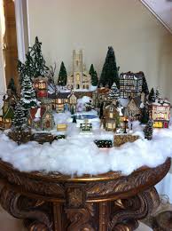 Dickens Village Foyer Table Adornos De Navidad Ideas Arboles De Navidad Ideas Casas De Navidad