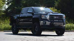 New 2019 gmc sierra 1500 at4 black widow lifted truck 4wd. 2015 Gmc Sierra Z71 Black Widow F174 Indy 2016