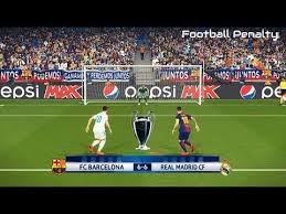Barcelona Vs Real Madrid Uefa Champions League Final Penalty Shootou Champions League Final Champions League Real Madrid