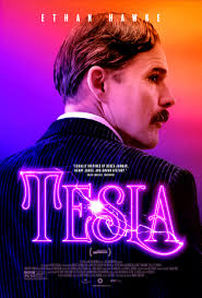 There's also movie which should be done this year (2016.) about nikola tesla. Tesla Reviews Metacritic