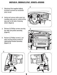 How to install a car stereo. 05 Honda Odyssey Radio Wiring Diagram Wiring Diagram Schemas