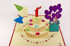 Eine karte für fortgeschrittene findet ihr hier: 3d Geburtstagskarten Pop Up Karte Zum Geburtstag Bestellen