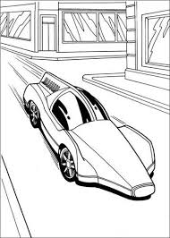 It is a car that has a nice appearance and a unique shape. Kids N Fun Com 41 Coloring Pages Of Hot Wheels