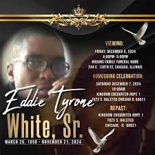 Bereavement Announcement for Schmeik Wade, son of Spartan Larry Potts,  '73** **Hello Orr Spartans! I pray that all is well with you and your  family. It is with regrets that I share