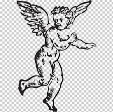 Feel free to explore, study and enjoy paintings with paintingvalley.com Google Search Cherub Drawing Png Clipart Angel Art Artwork Black And White Book Free Png Download