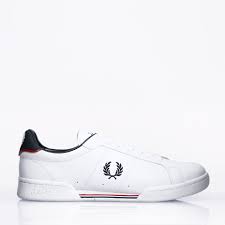 Fred Perry Shoes B7222 Leather White Navy