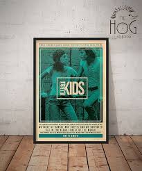 Patti Smith Quote Retro Poster Music Legends Series Zitate Vintage Etsy