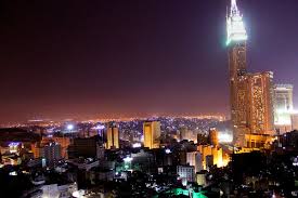 ملف Mecca At Night Jpg ويكيبيديا