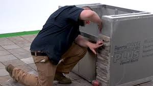 Teresa used genstone's keystone stone product to update her outdoor bbq into a custom outdoor kitchen diy project. Grillnetics How To Finish Your Bbq Island With Stone Veneer Youtube