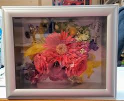 The important steps on how to preserving roses in a shadow box is you must making your roses dry well. Shadow Boxes A Great Place For Preserved Flowers Floral Preservation More