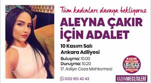 Ankara'da geçen yıl evinde ölü bulunan ve aleyna çakır olarak bilinen sema esen'in ölümünün baş şüphelisi ümitcan uygun, 'uyuşturucu kullanımını özendirmek' suçundan tutuklu. Kadin Davalari On Twitter Evinde Supheli Sekilde Yasamini Yitiren Aleynacakir In Davasi Icin Tum Kadinlari Ankara Adliyesi Ne Bekliyoruz Aleynacakiraneoldu Https T Co U3imvt6liq
