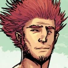 Aiden Gillespie as Anachronism (Earth-616)