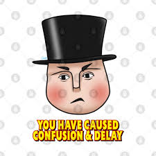 "You have caused confusion..."