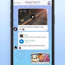 Telegram MessengerさんはTwitterを使っています: 「Telegram users have unlimited cloud  storage – and don't need to keep any media or files on their device. To  free up space or change how long media is stored