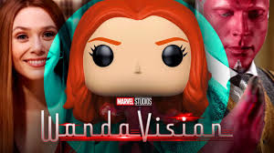 Wandavision premiered on january 15, 2021, with the release of its first two episodes on disney+.136 the other seven episodes are of the mcu.147 calling wandavision marvel's oddest series to date, daniel fienberg of the hollywood reporter said it was not weirder than guardians of. Marvel S Wandavision Leak Reveals 7 Funko Pops For Scarlet Witch Vision