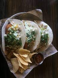 Maybe you would like to learn more about one of these? Fish Tacos Fish Is Fried Picture Of 30hop Cedar Rapids Tripadvisor