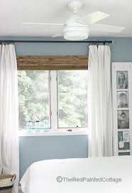 Add some cool finishing touched like this funky chandelier or some framed posters. Chandelier Or Ceiling Fan Which To Choose The Red Painted Cottage