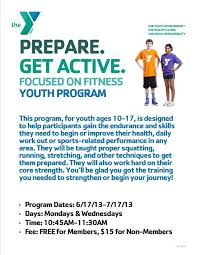 Youth Wellness Program Ymca Ymca Youth Programs Improve Health
