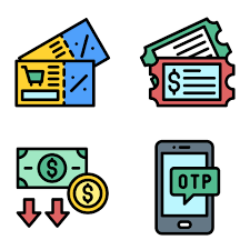 Icons for slides & docs+2.5 million of free customizable icons for your slides, docs and sheets. Coupon And Voucher Icon Set Payment Related Vector 2435484 Vector Art At Vecteezy