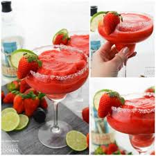 Born from centuries of ancient mezcalero craft. Strawberry Margarita Amanda S Cookin Cocktails