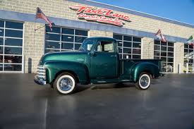 Image result for Green 1953 Truck