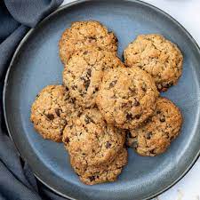 They are wonderfully rich and flaky. Almond Flour Oatmeal Cookies Vanilla Bean Cuisine Dessert Recipes