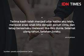 Maybe you would like to learn more about one of these? 10 Ucapan Ulang Tahun Untuk Istri Romantis Dan Bermakna