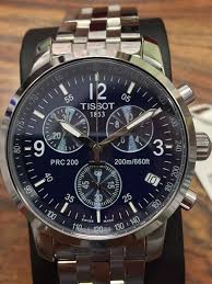 Buy tissot prc 200 wristwatches and get the best deals at the lowest prices on ebay! Tissot Prc 200 Chronograph T17158642 Herren Catawiki