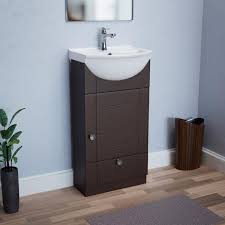 Bathroom Vanity Sink Combo In Dark Oak